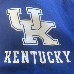 Mens new University of Ky hoodie